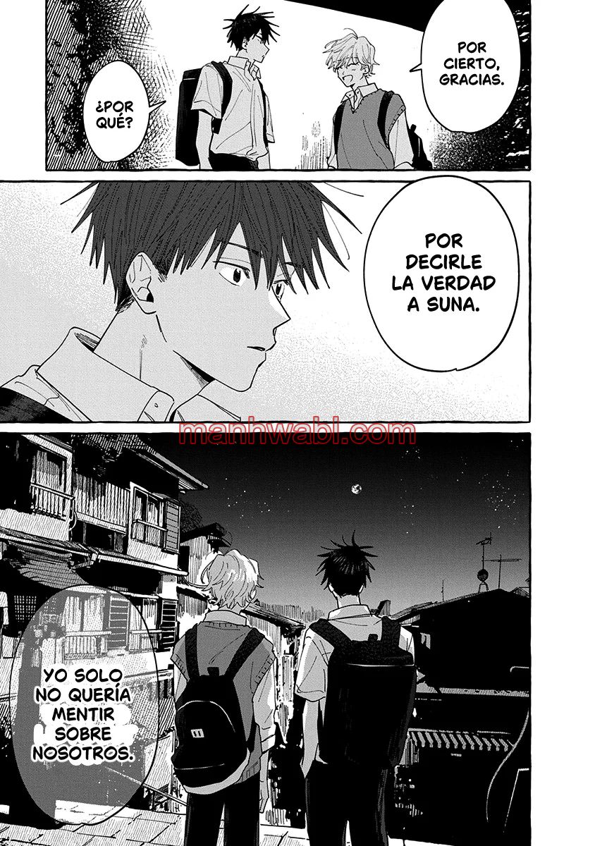 Kimi to Nara Koi wo Shite Mite mo - Capítulo 14_3 manhwa