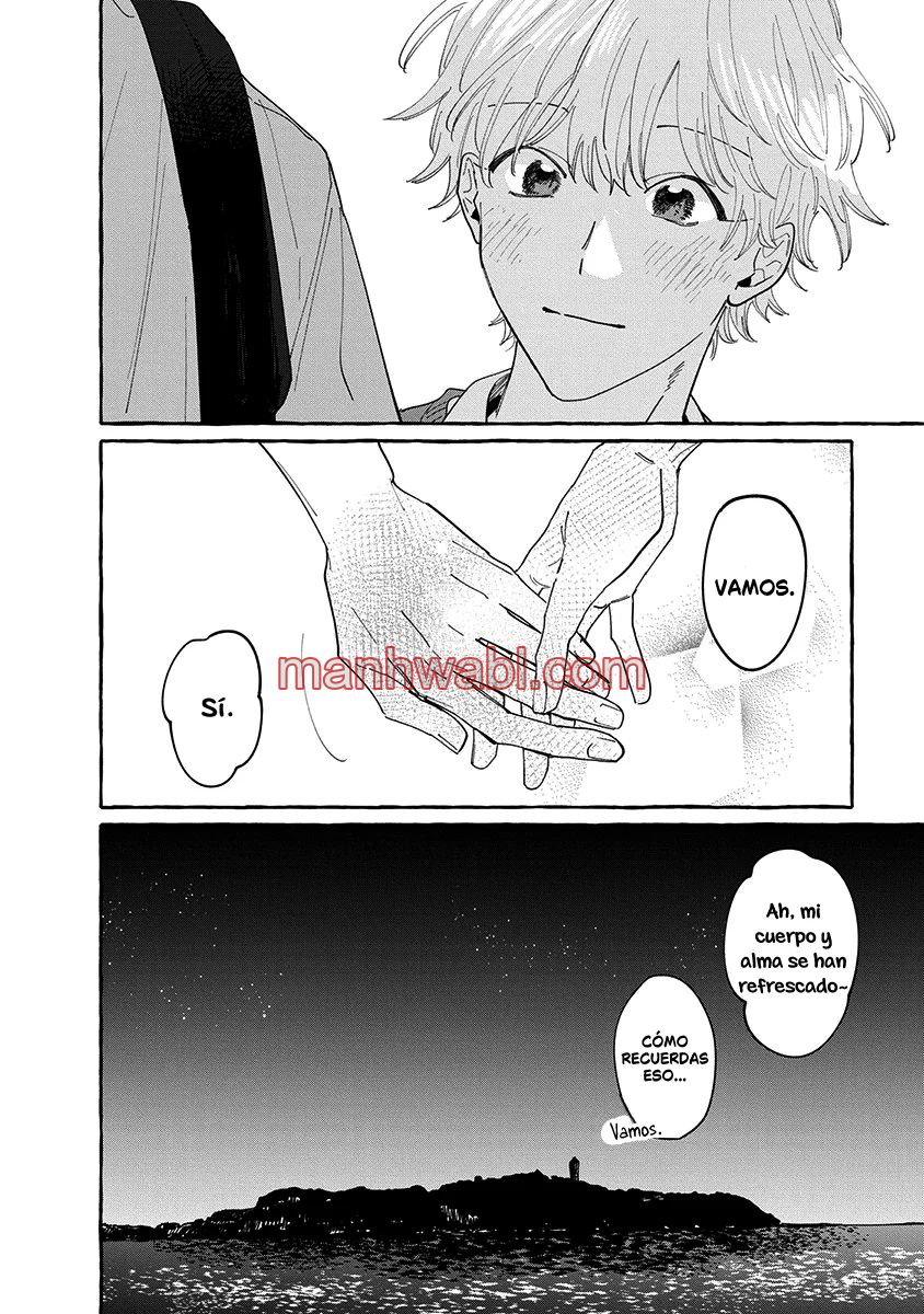 Kimi to Nara Koi wo Shite Mite mo - Capítulo 14_3 manhwa