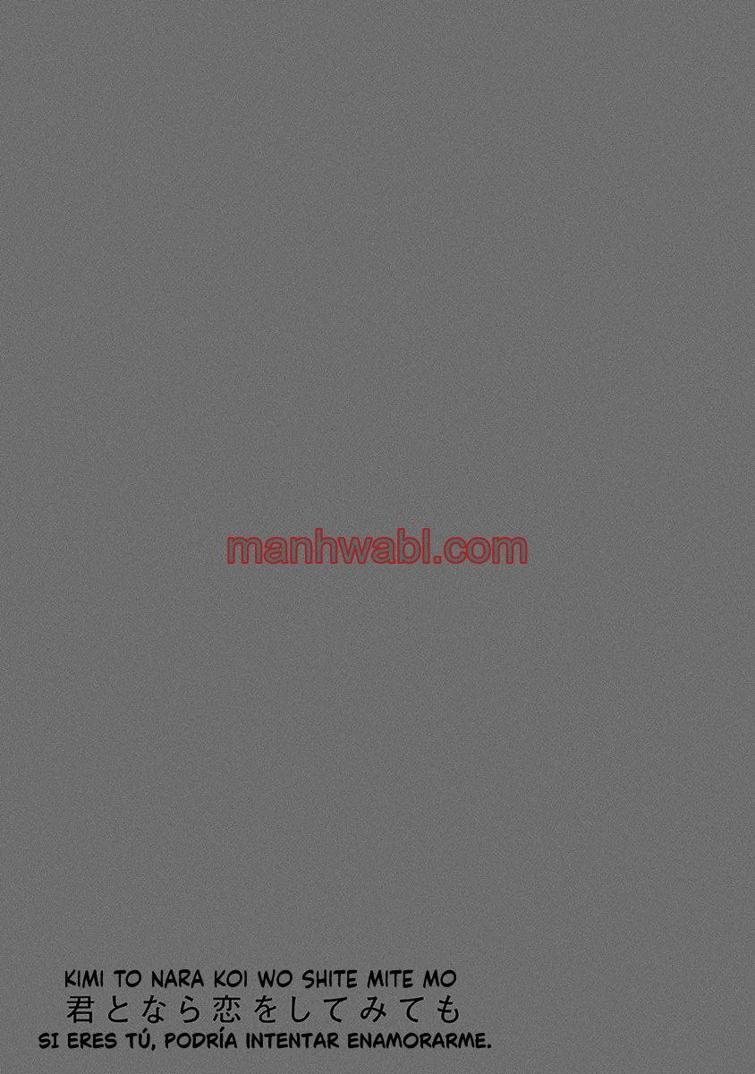 Kimi to Nara Koi wo Shite Mite mo - Capítulo 14_3 manhwa