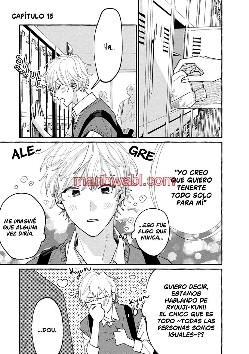 Kimi to Nara Koi wo Shite Mite mo - Capítulo 15 manhwa