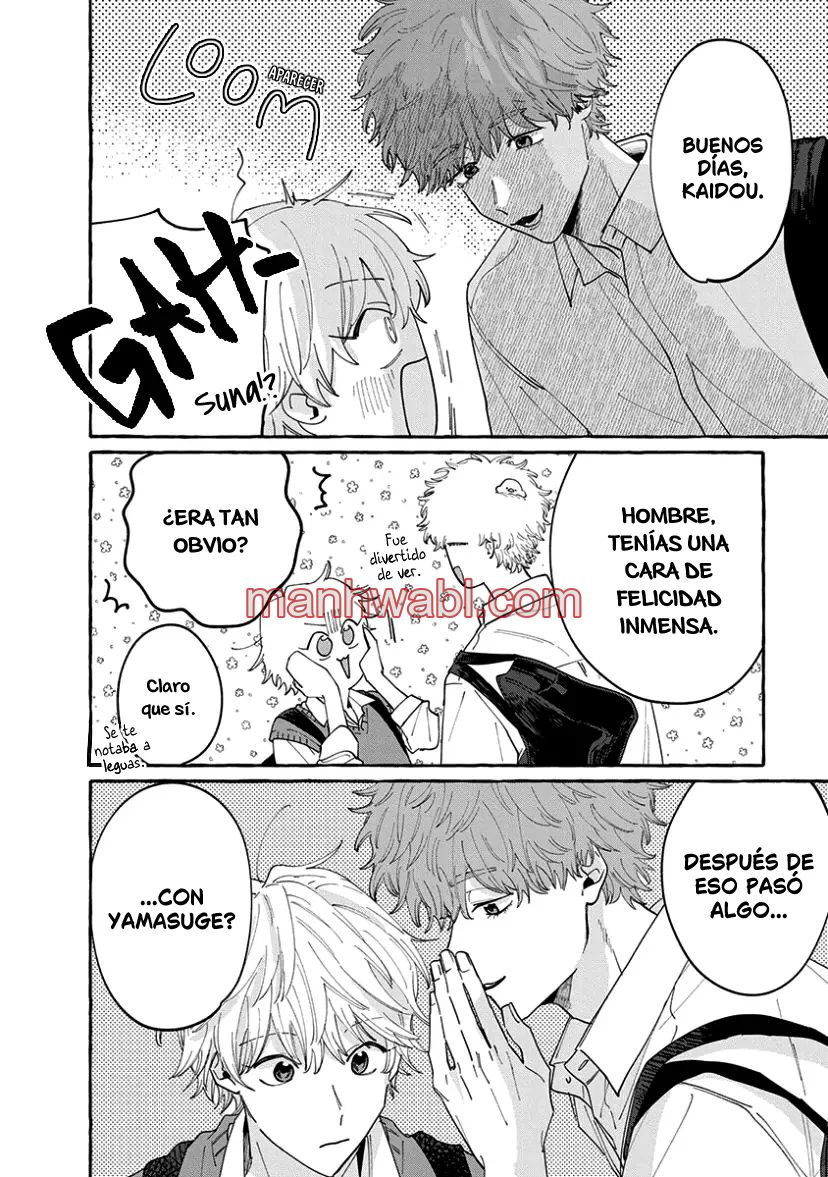 Kimi to Nara Koi wo Shite Mite mo - Capítulo 15 manhwa