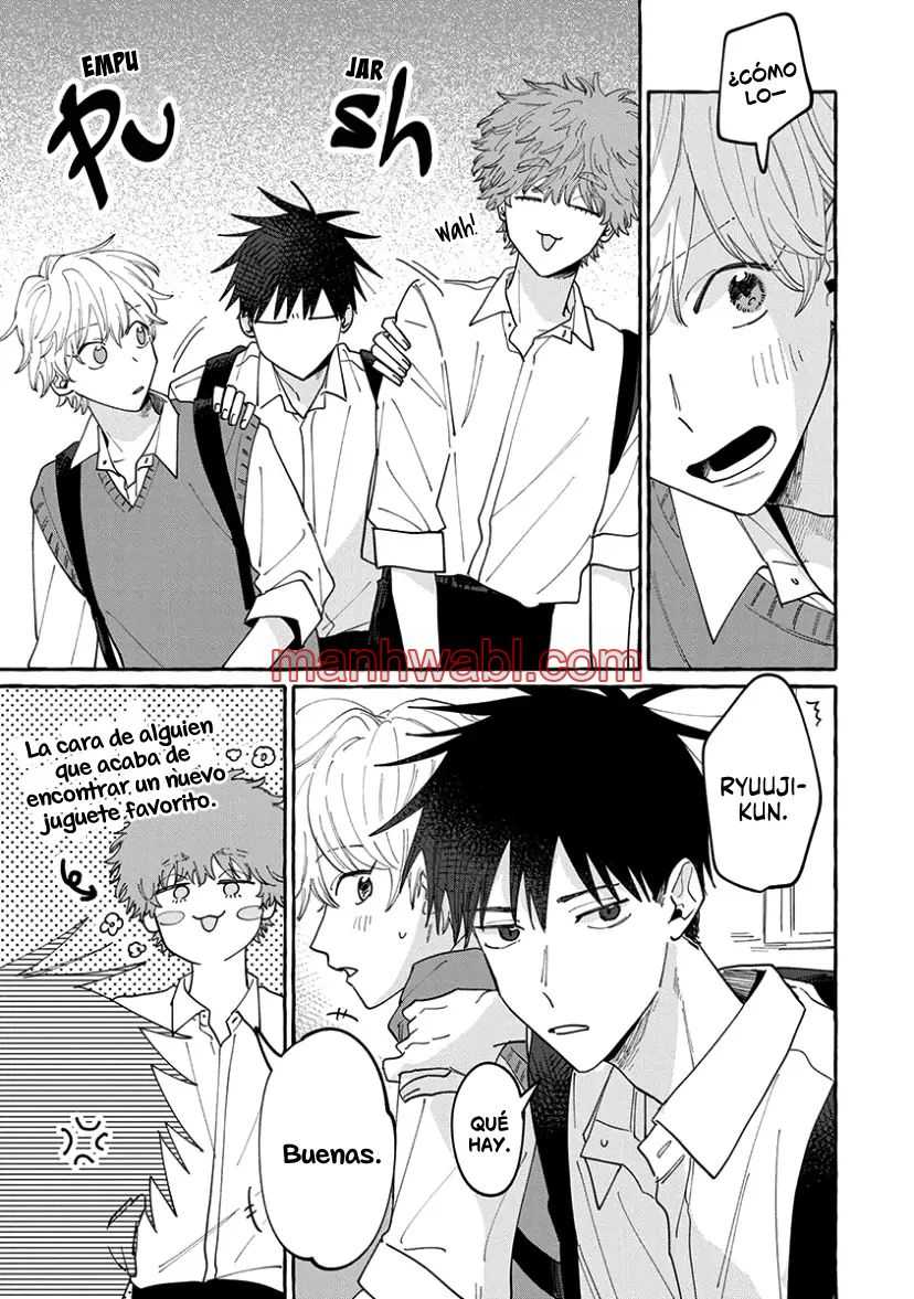 Kimi to Nara Koi wo Shite Mite mo - Capítulo 15 manhwa