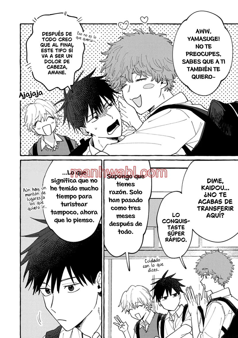 Kimi to Nara Koi wo Shite Mite mo - Capítulo 15 manhwa