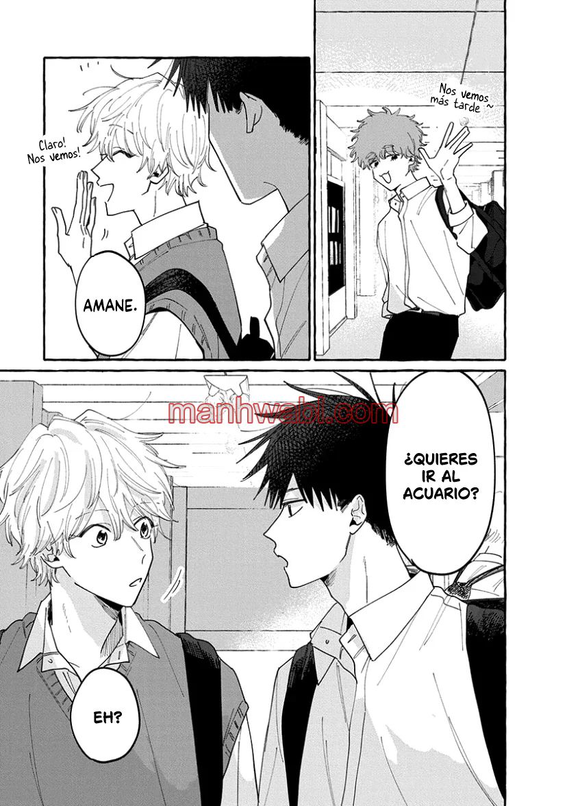 Kimi to Nara Koi wo Shite Mite mo - Capítulo 15 manhwa