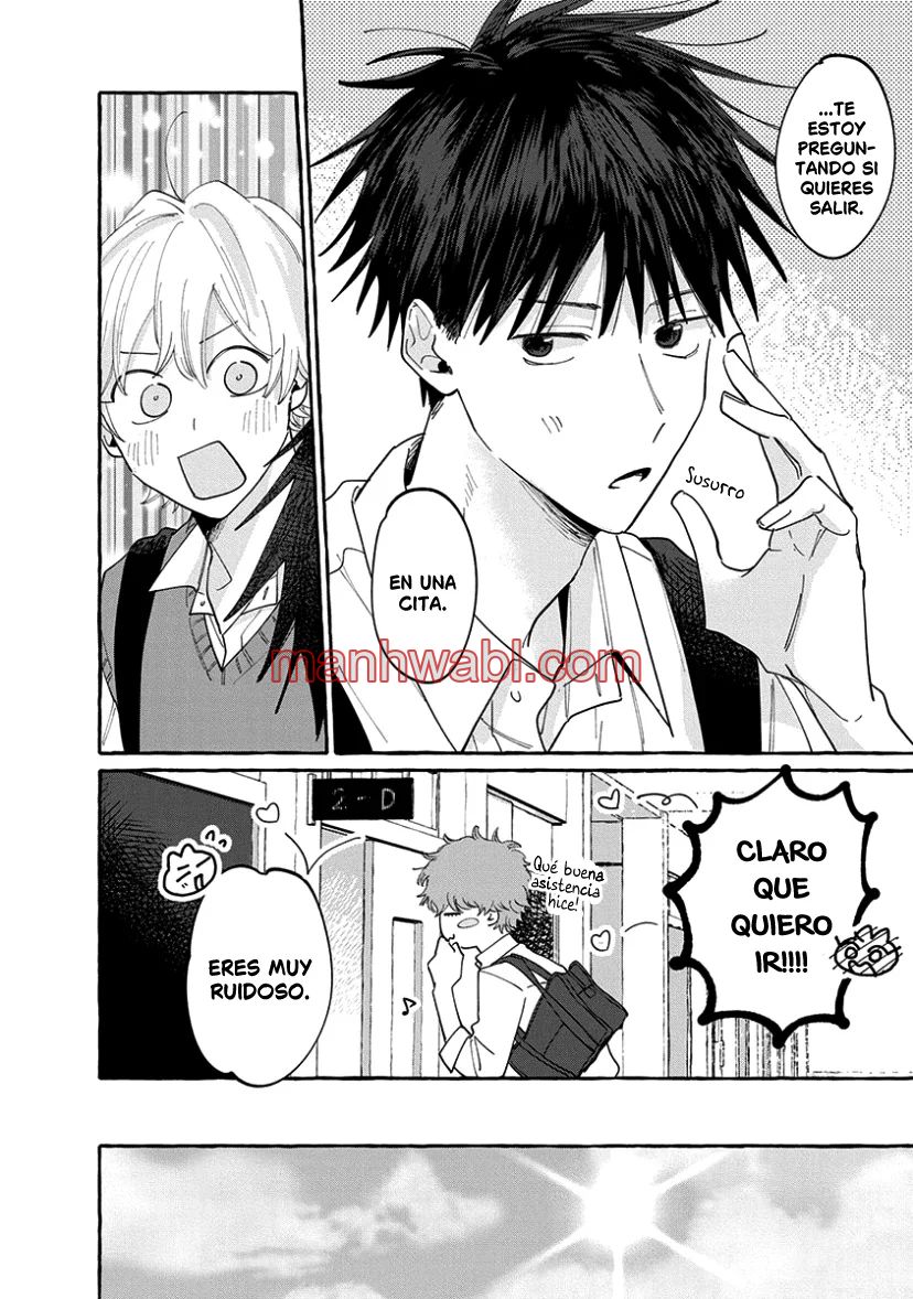 Kimi to Nara Koi wo Shite Mite mo - Capítulo 15 manhwa