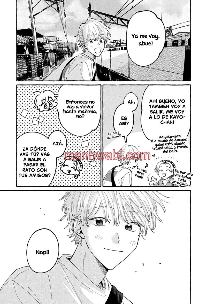 Kimi to Nara Koi wo Shite Mite mo - Capítulo 15 manhwa