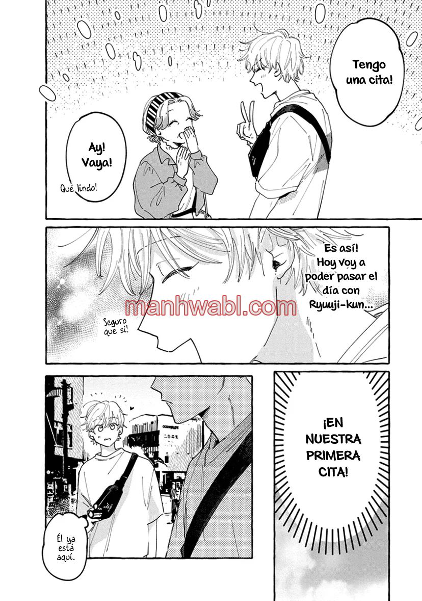 Kimi to Nara Koi wo Shite Mite mo - Capítulo 15 manhwa