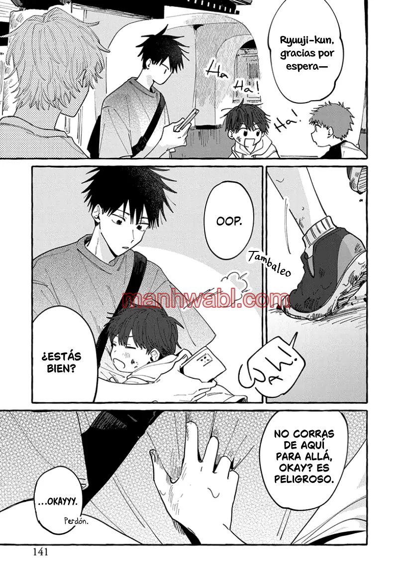 Kimi to Nara Koi wo Shite Mite mo - Capítulo 15 manhwa