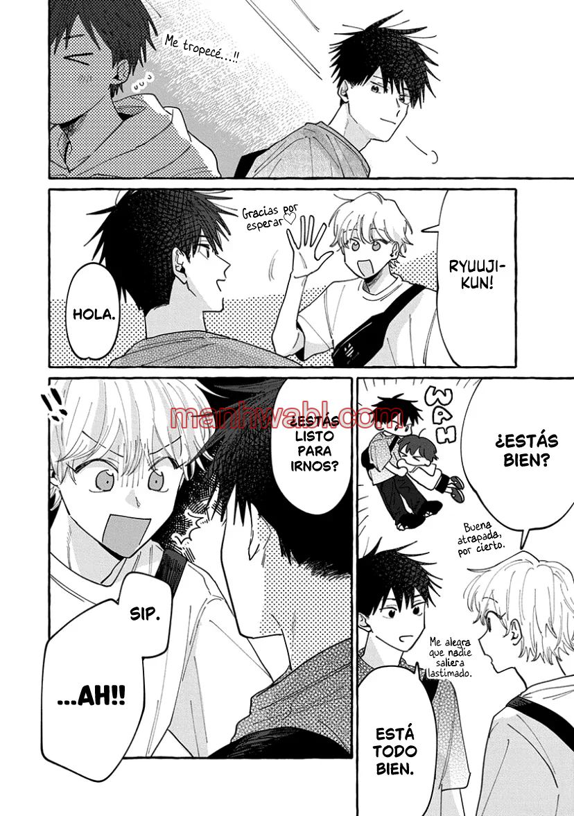 Kimi to Nara Koi wo Shite Mite mo - Capítulo 15 manhwa