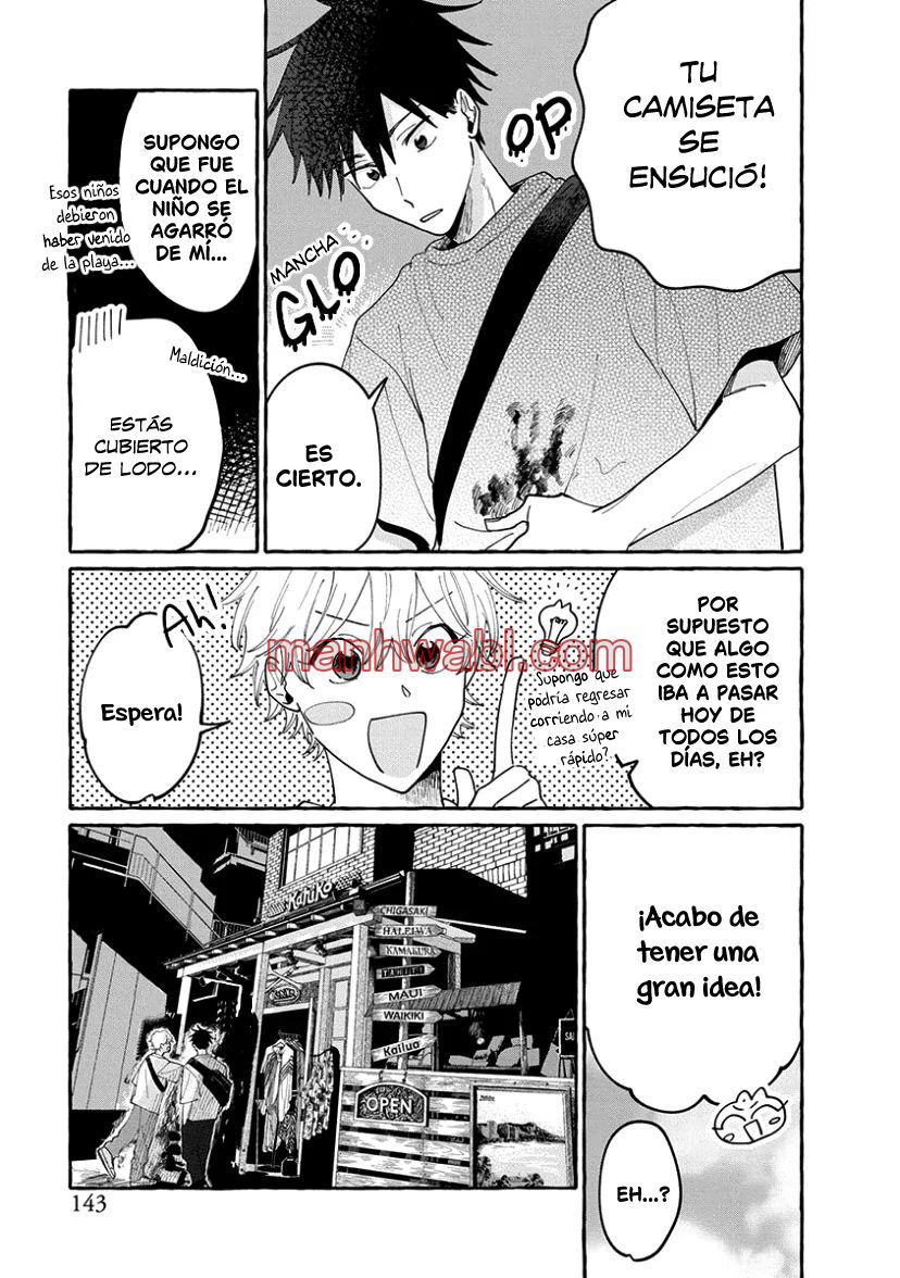 Kimi to Nara Koi wo Shite Mite mo - Capítulo 15_2 manhwa