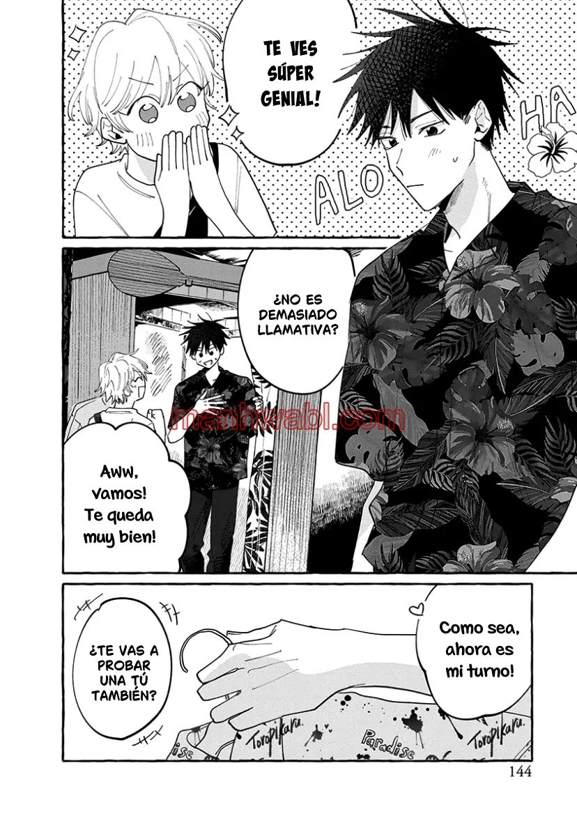 Kimi to Nara Koi wo Shite Mite mo - Capítulo 15_2 manhwa