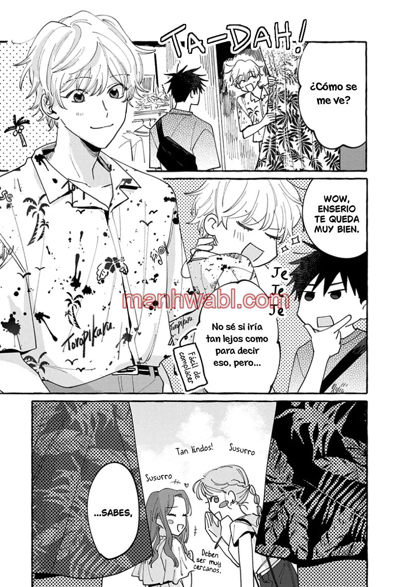 Kimi to Nara Koi wo Shite Mite mo - Capítulo 15_2 manhwa