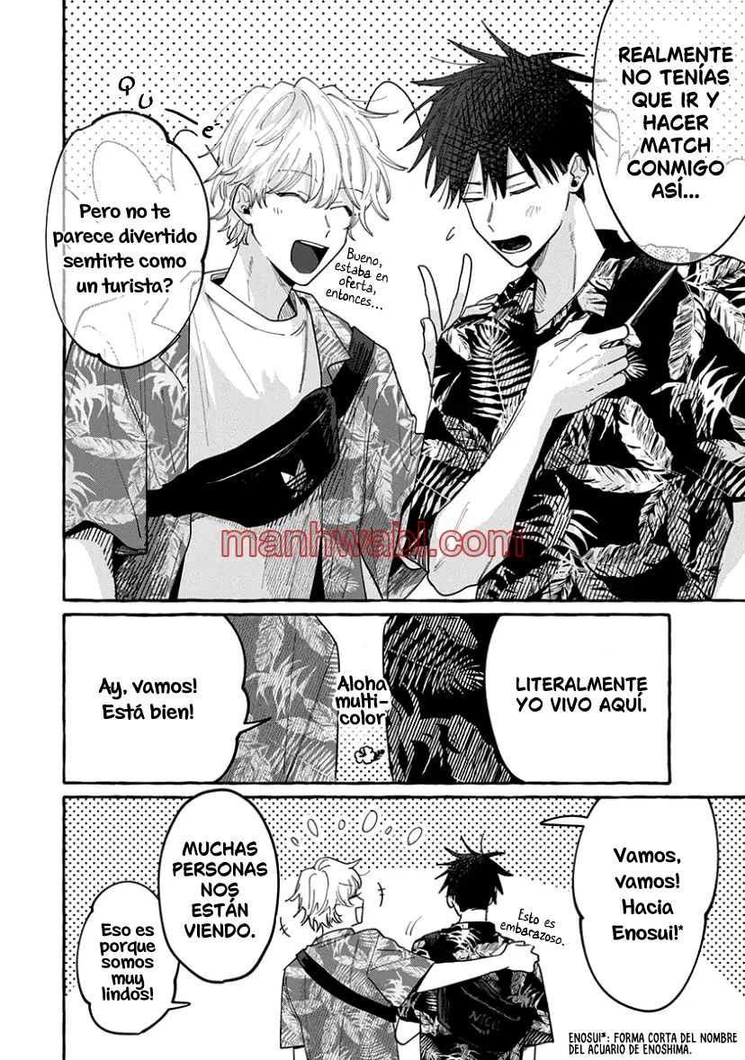 Kimi to Nara Koi wo Shite Mite mo - Capítulo 15_2 manhwa