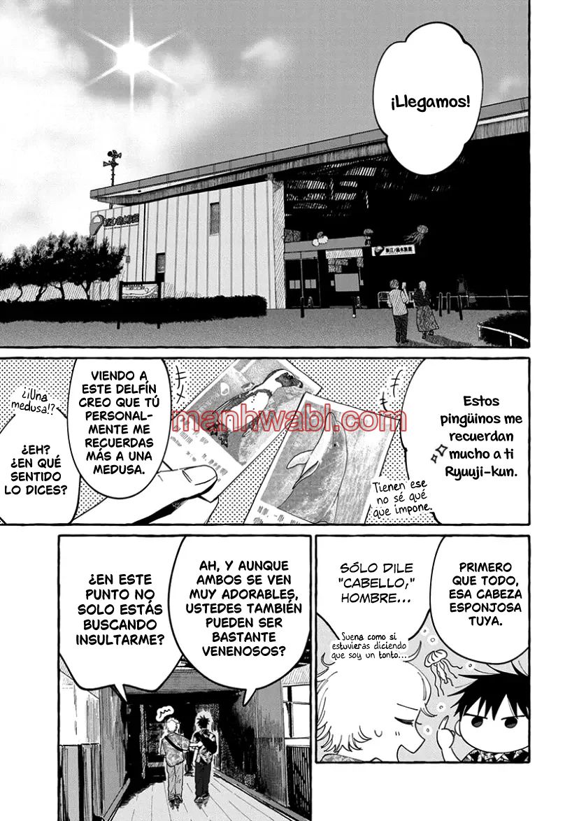 Kimi to Nara Koi wo Shite Mite mo - Capítulo 15_2 manhwa