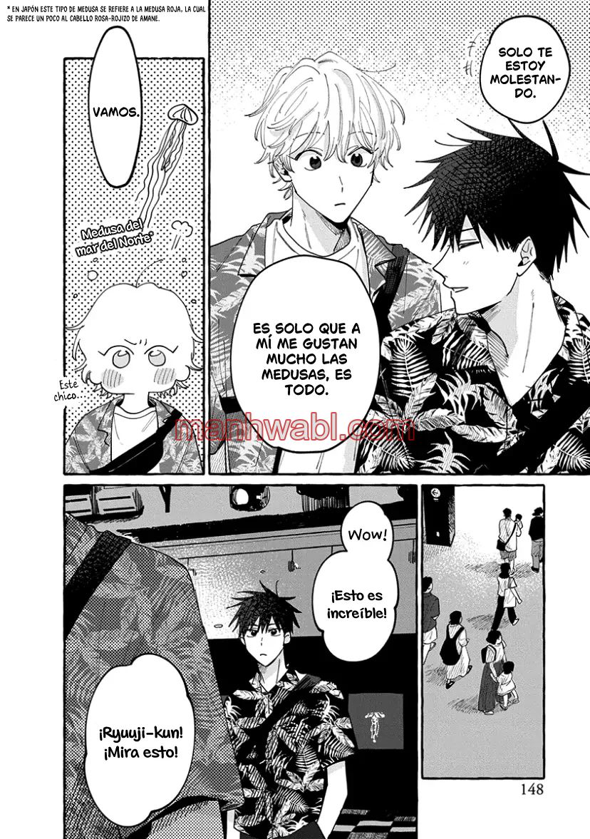 Kimi to Nara Koi wo Shite Mite mo - Capítulo 15_2 manhwa