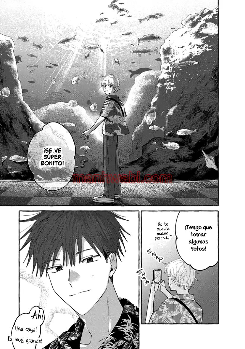 Kimi to Nara Koi wo Shite Mite mo - Capítulo 15_2 manhwa