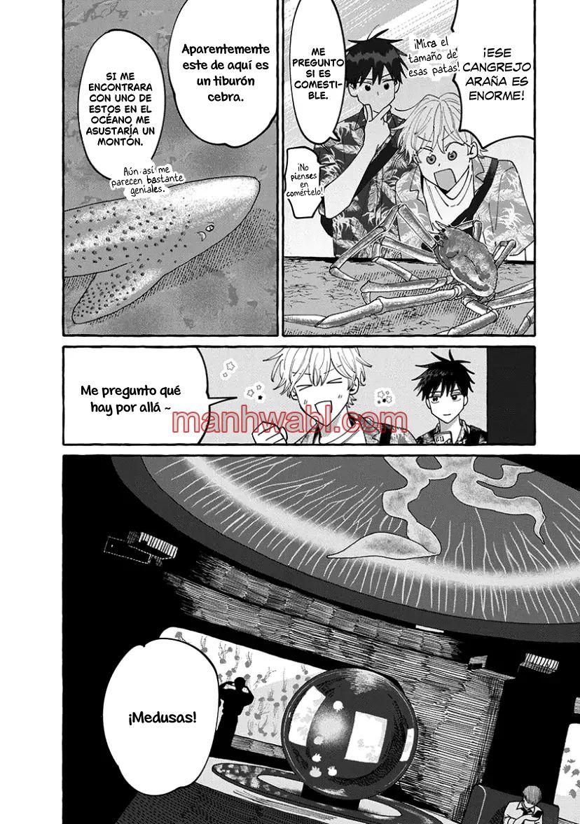 Kimi to Nara Koi wo Shite Mite mo - Capítulo 15_2 manhwa