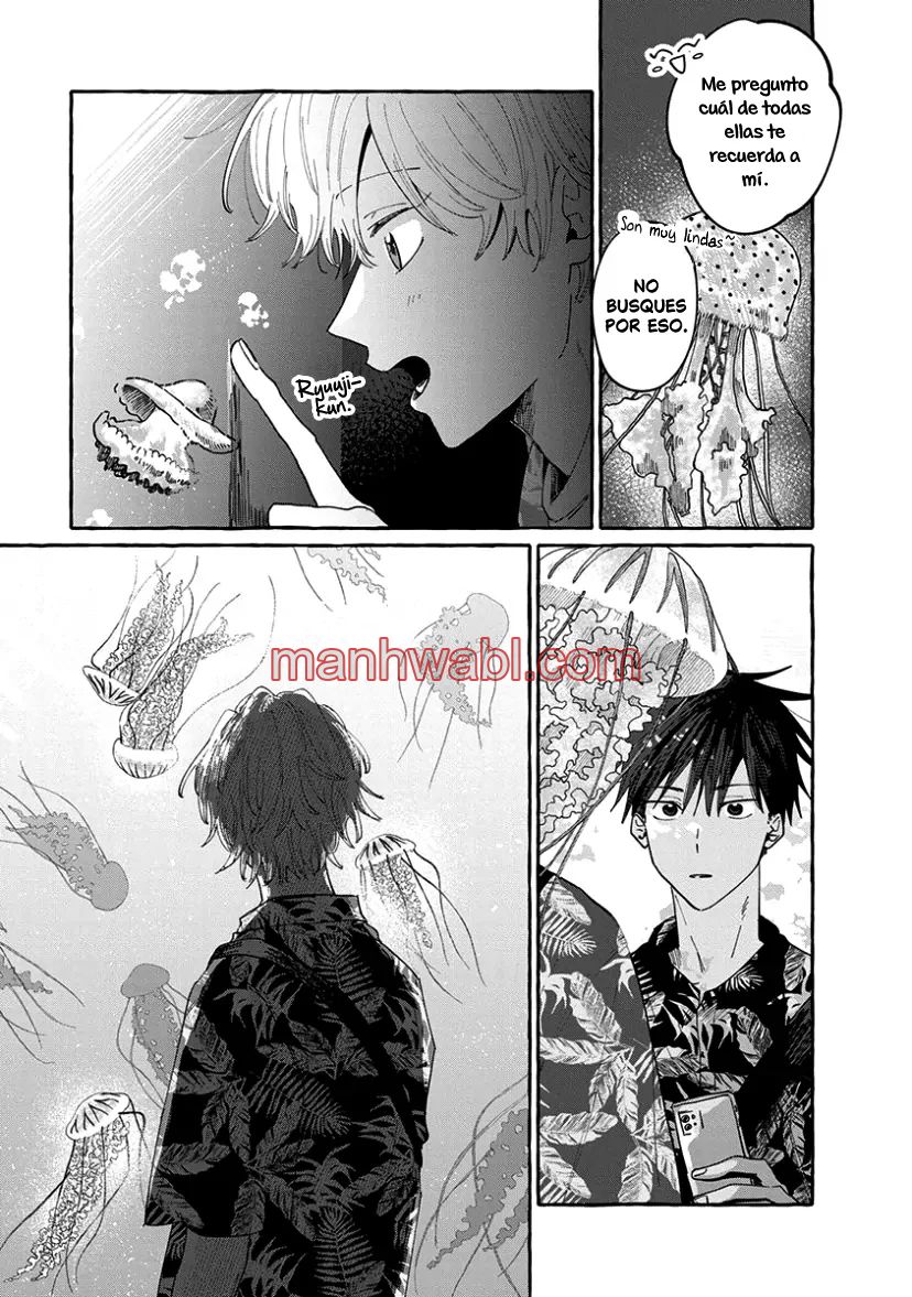 Kimi to Nara Koi wo Shite Mite mo - Capítulo 15_2 manhwa