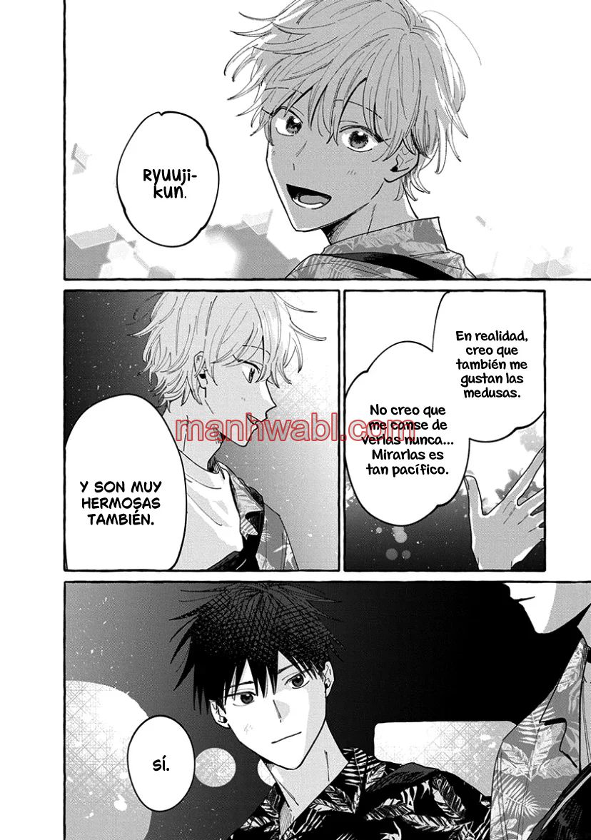 Kimi to Nara Koi wo Shite Mite mo - Capítulo 15_2 manhwa