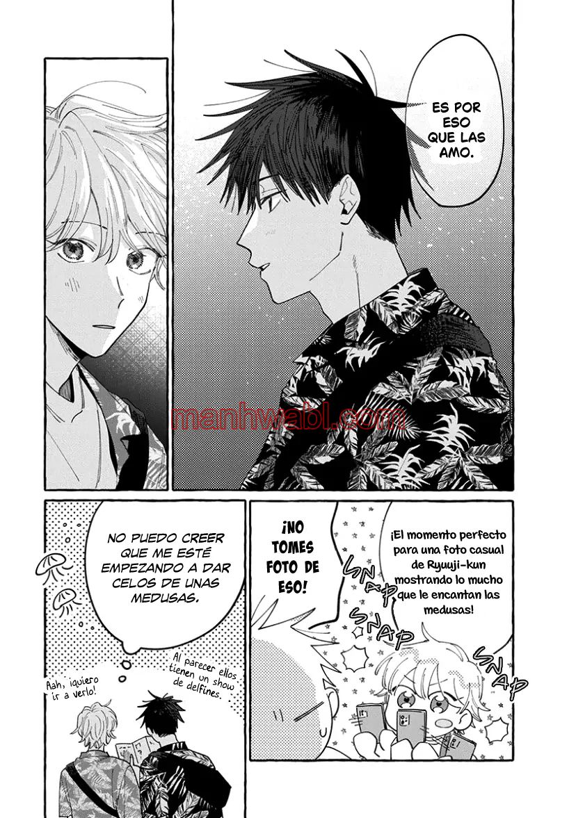 Kimi to Nara Koi wo Shite Mite mo - Capítulo 15_3 manhwa