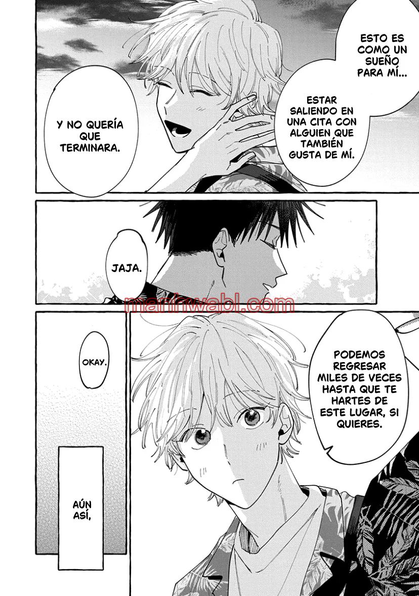 Kimi to Nara Koi wo Shite Mite mo - Capítulo 15_3 manhwa