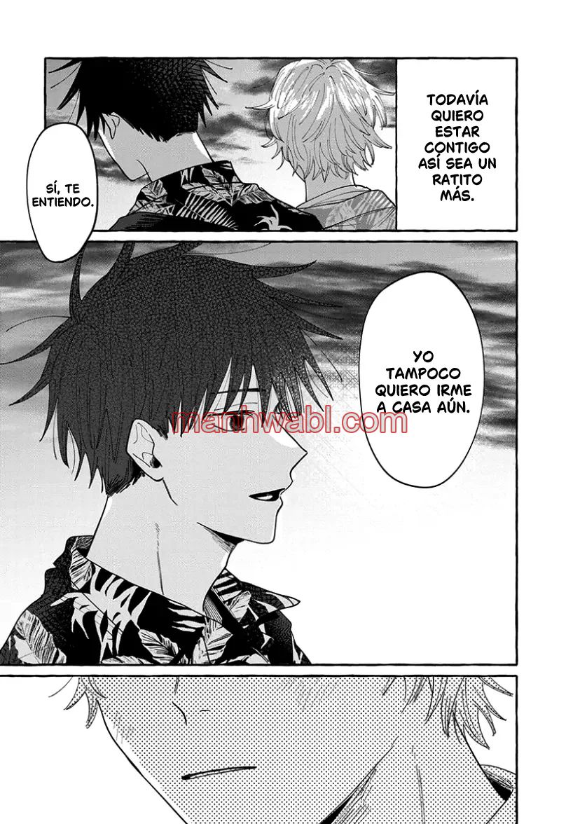 Kimi to Nara Koi wo Shite Mite mo - Capítulo 15_3 manhwa