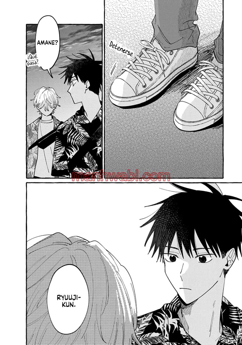 Kimi to Nara Koi wo Shite Mite mo - Capítulo 15_3 manhwa