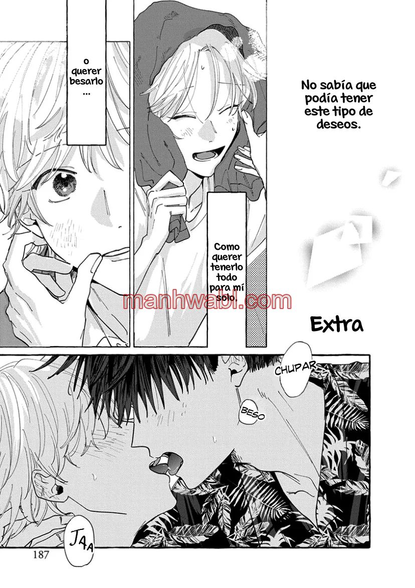 Kimi to Nara Koi wo Shite Mite mo - Capítulo 16.5 manhwa