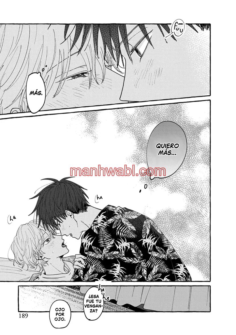 Kimi to Nara Koi wo Shite Mite mo - Capítulo 16.5 manhwa