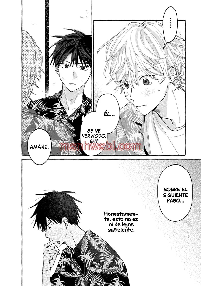 Kimi to Nara Koi wo Shite Mite mo - Capítulo 16.5 manhwa