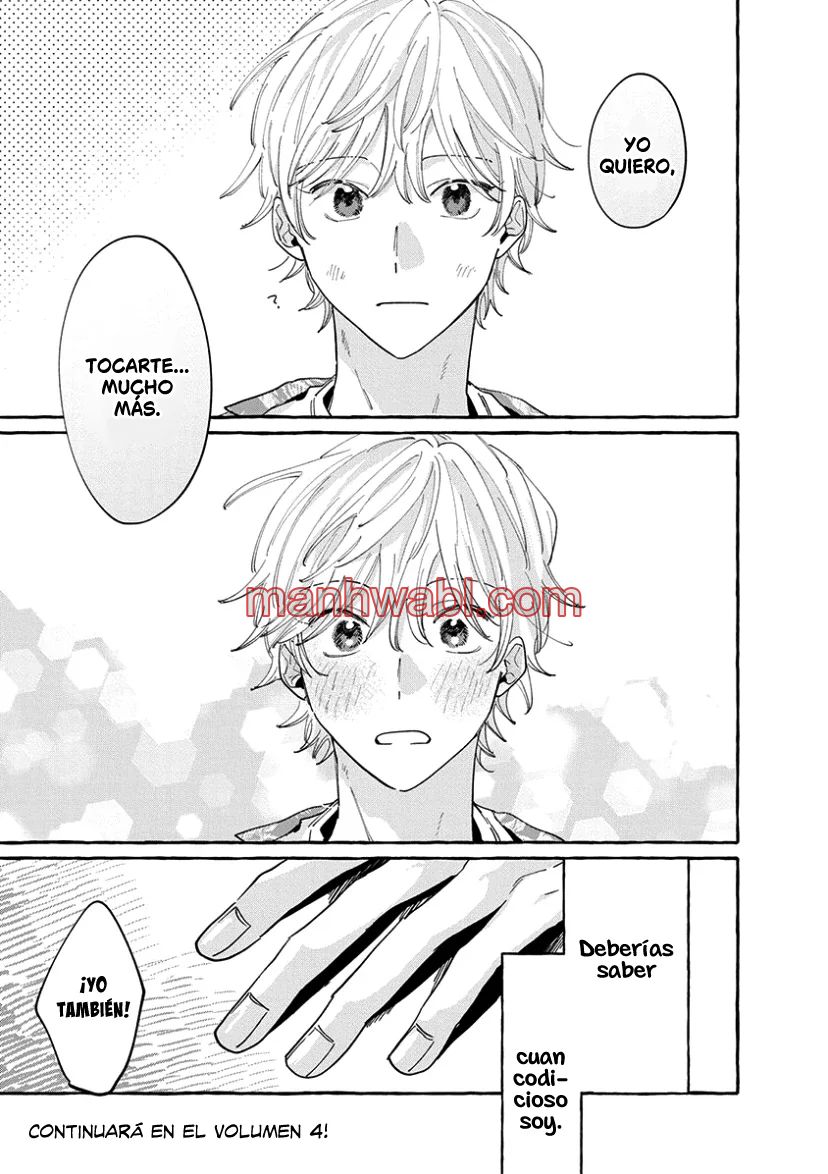 Kimi to Nara Koi wo Shite Mite mo - Capítulo 16.5 manhwa