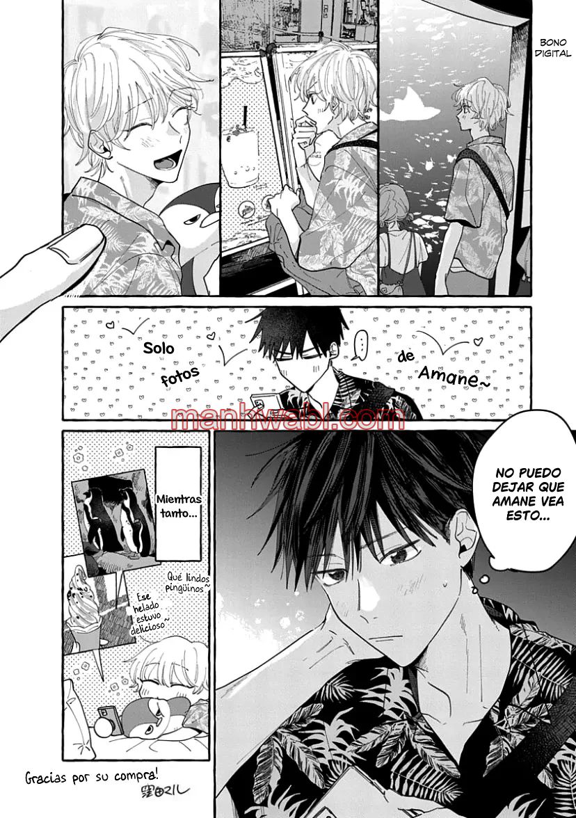 Kimi to Nara Koi wo Shite Mite mo - Capítulo 16.5_2 manhwa