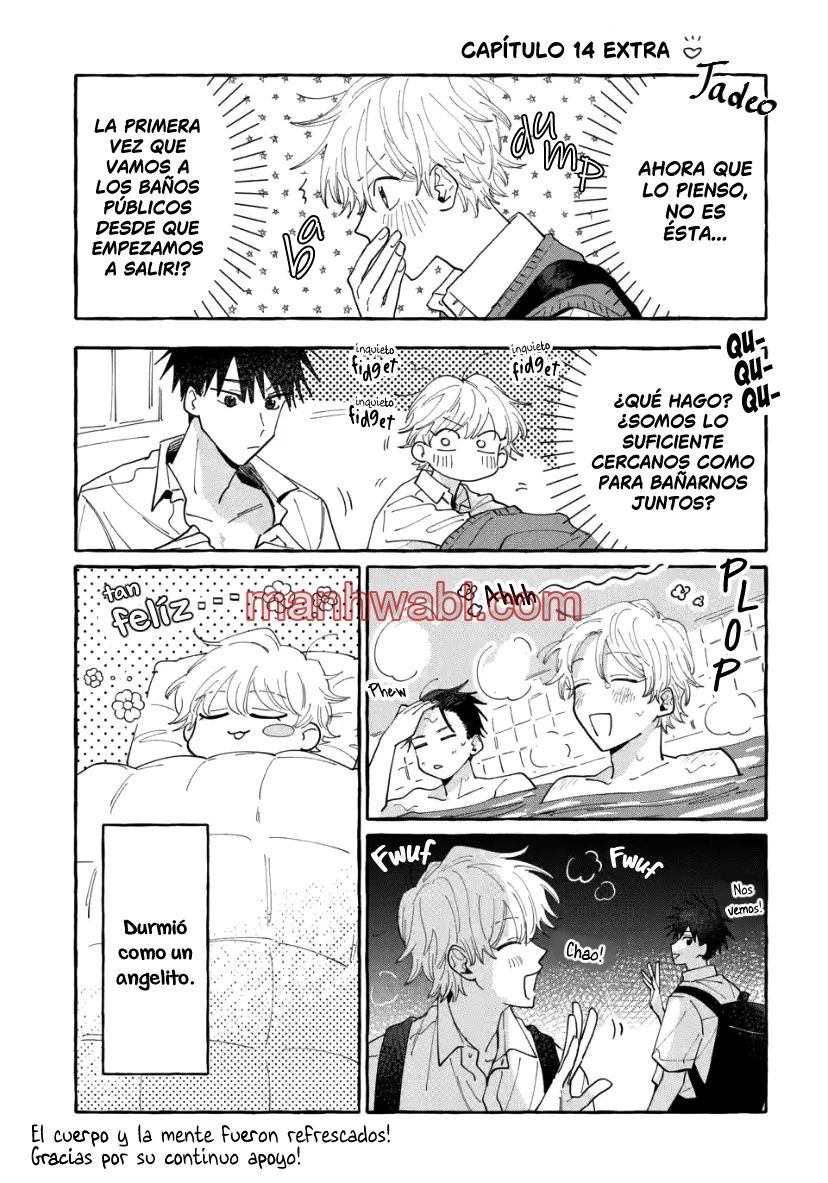 Kimi to Nara Koi wo Shite Mite mo - Capítulo 16.5_2 manhwa