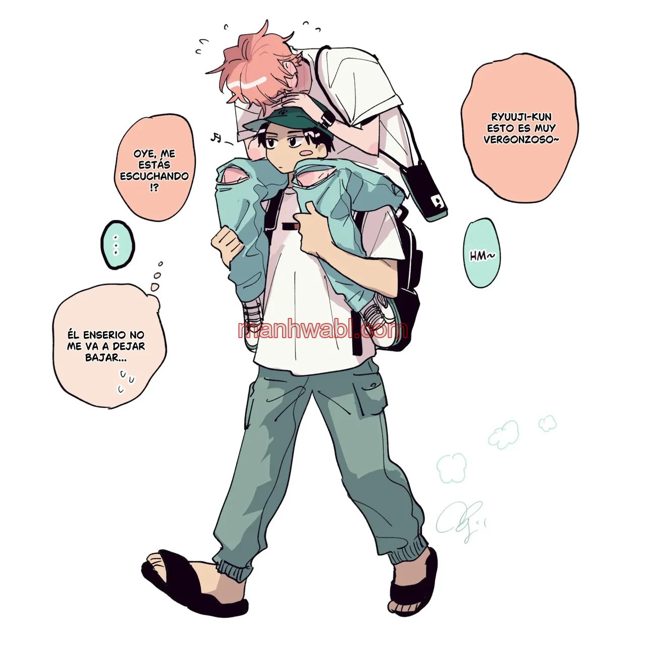 Kimi to Nara Koi wo Shite Mite mo - Capítulo 16.5_3 manhwa