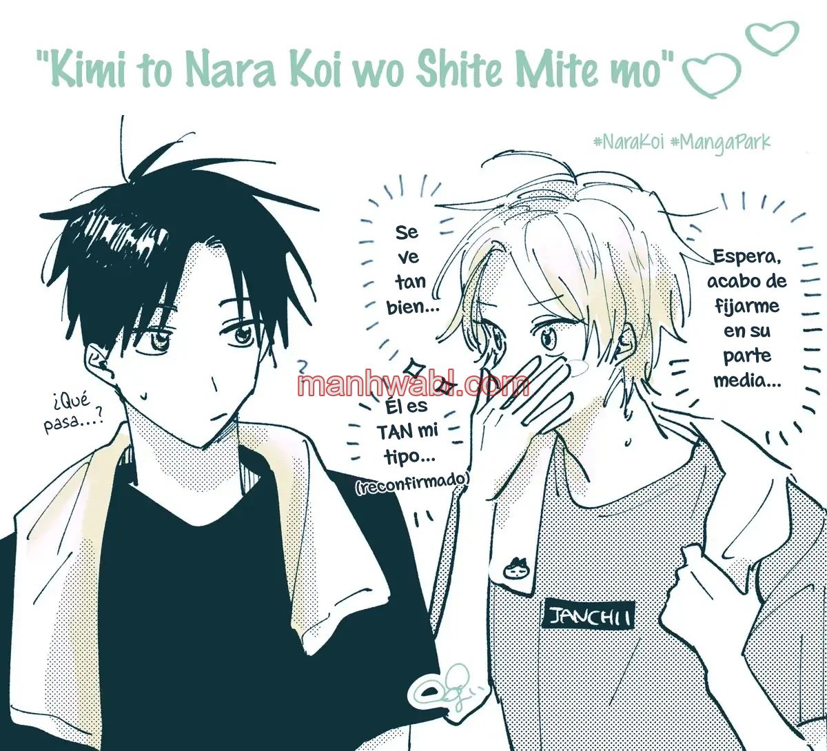 Kimi to Nara Koi wo Shite Mite mo - Capítulo 16.5_3 manhwa