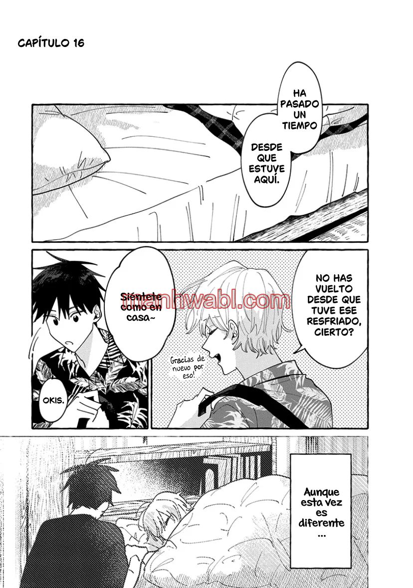 Kimi to Nara Koi wo Shite Mite mo - Capítulo 16 manhwa