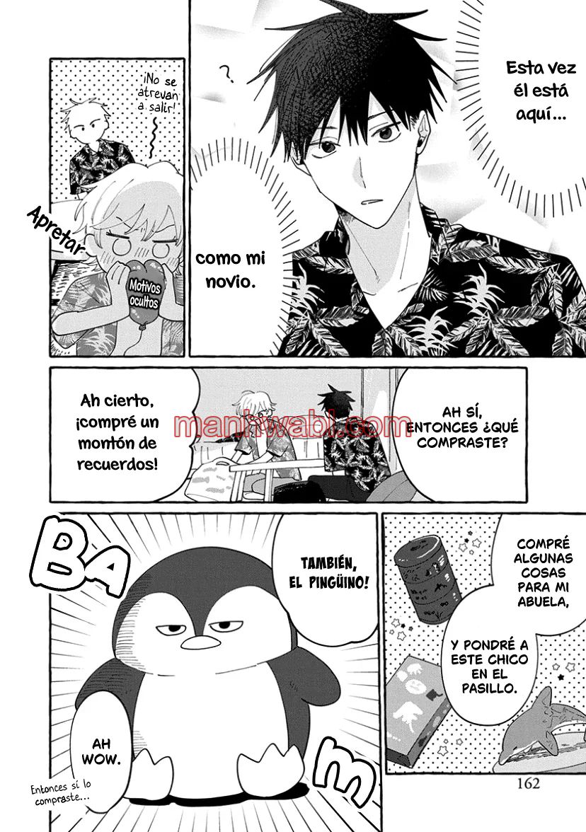 Kimi to Nara Koi wo Shite Mite mo - Capítulo 16 manhwa