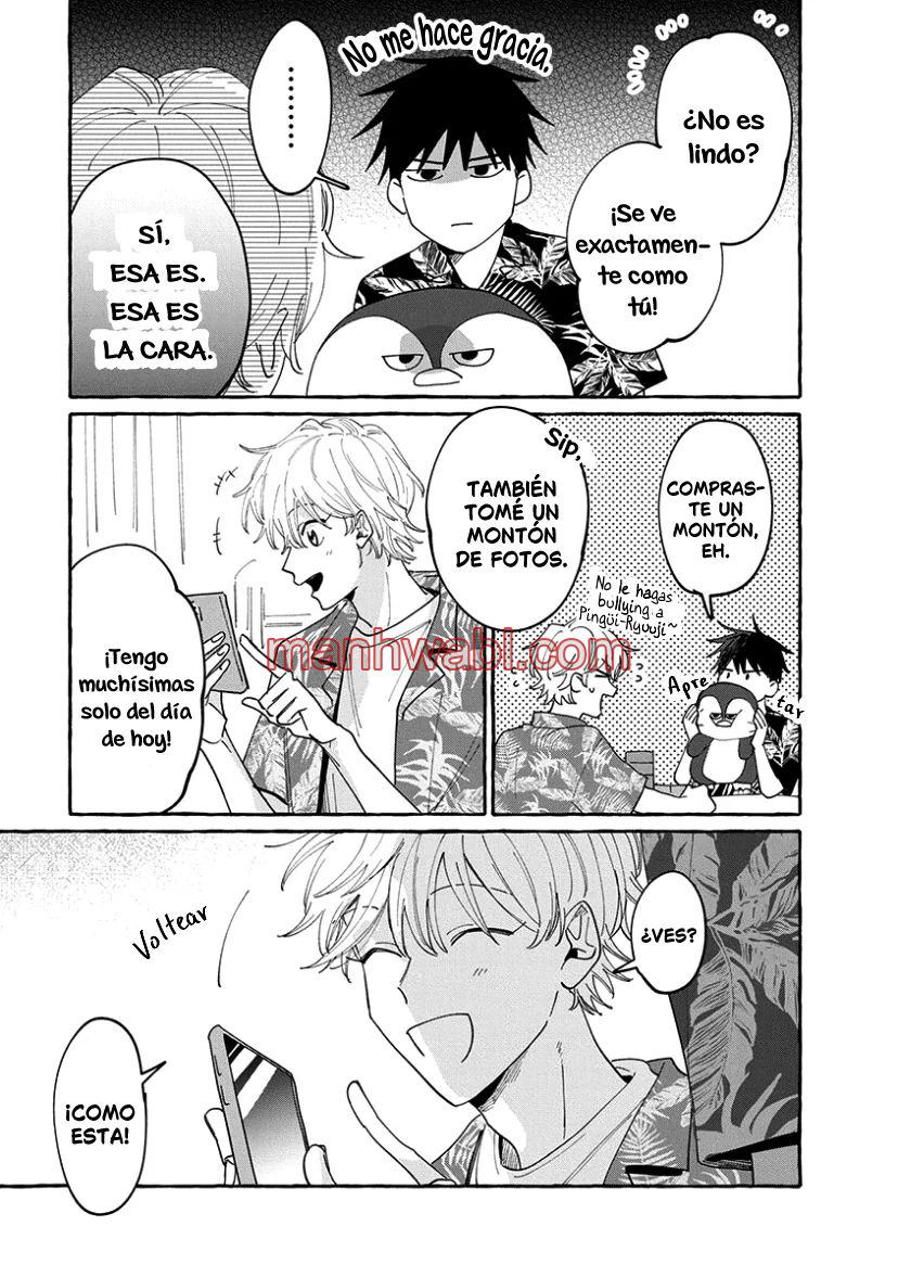 Kimi to Nara Koi wo Shite Mite mo - Capítulo 16 manhwa