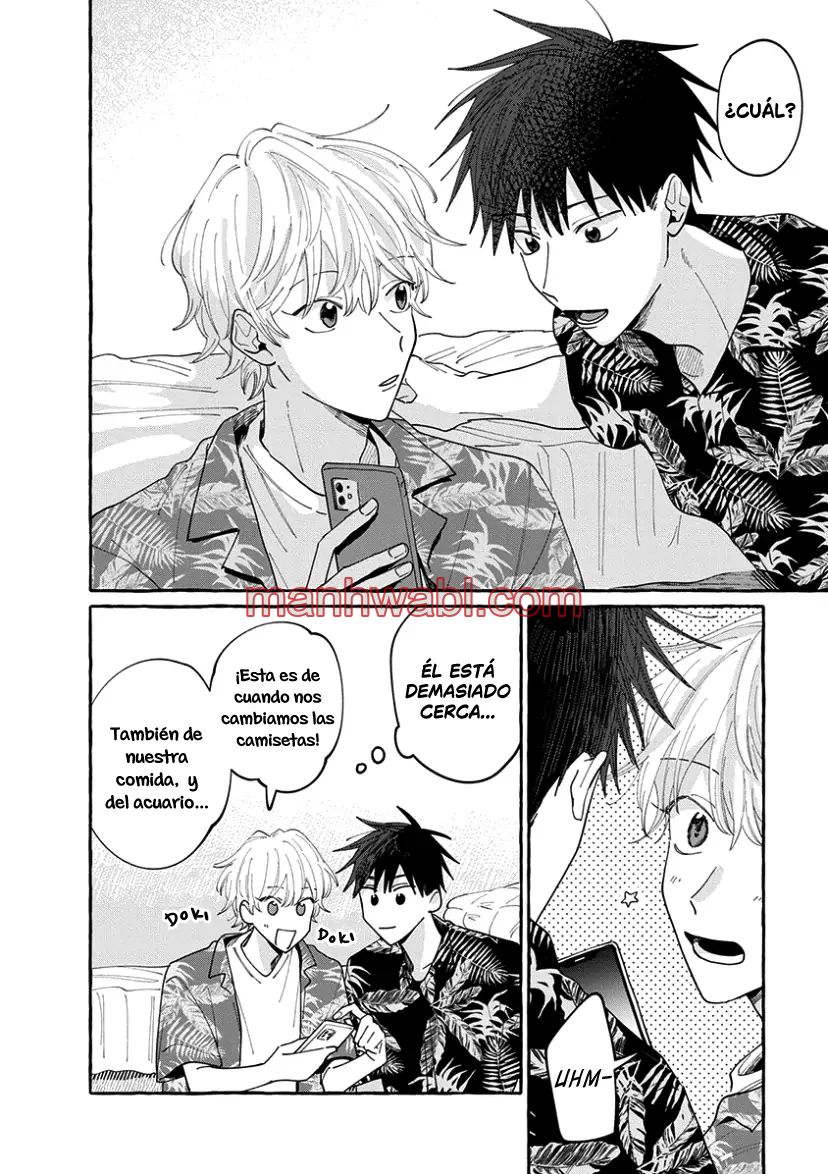 Kimi to Nara Koi wo Shite Mite mo - Capítulo 16 manhwa