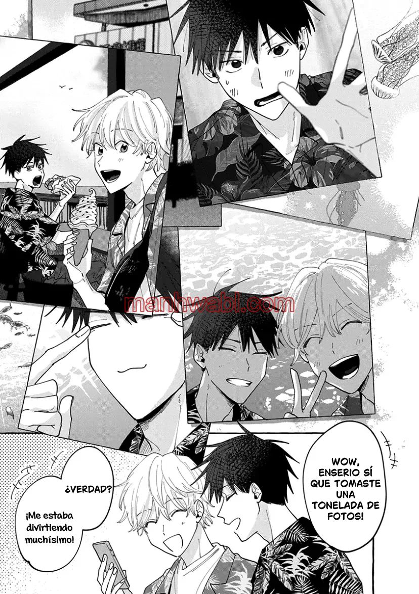 Kimi to Nara Koi wo Shite Mite mo - Capítulo 16 manhwa