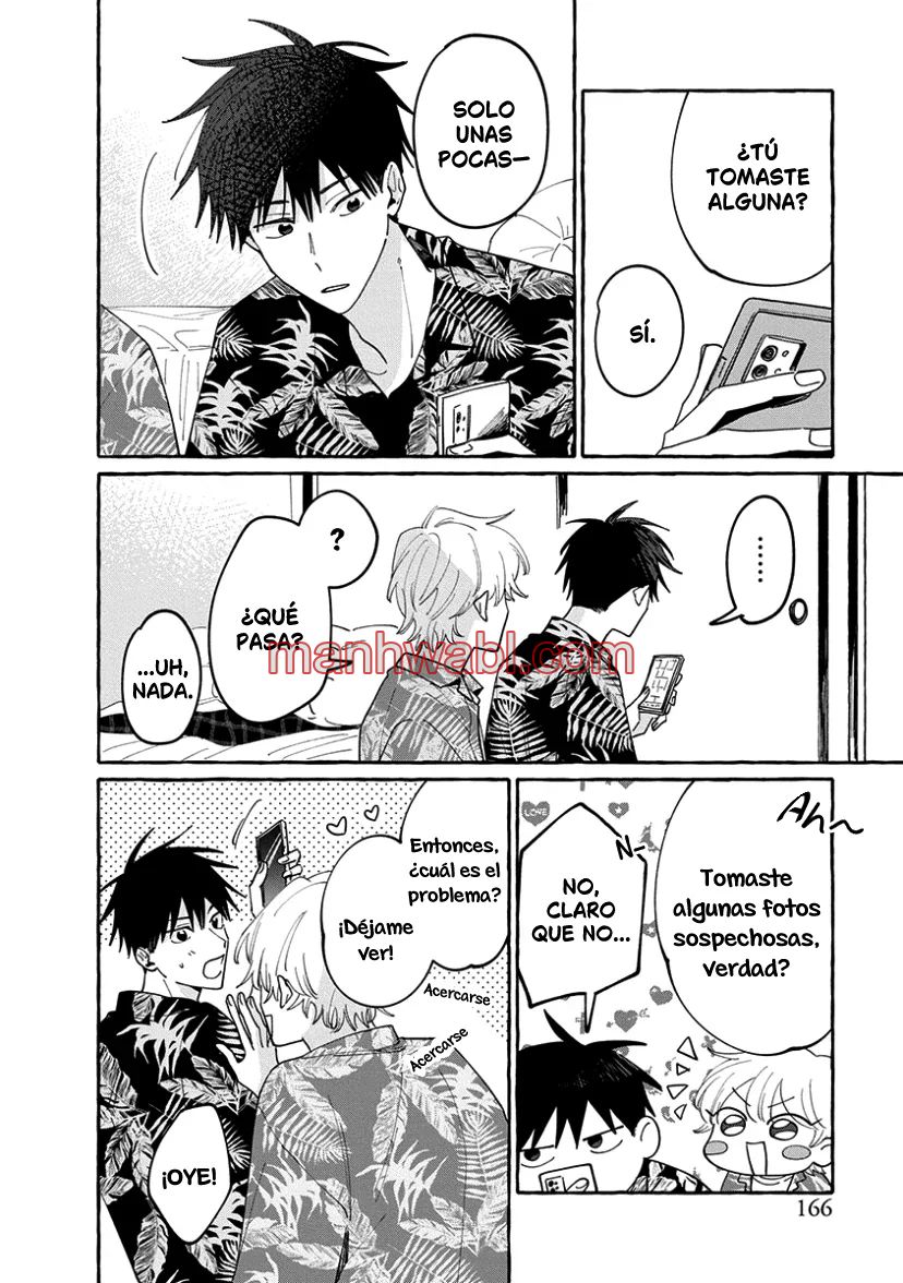 Kimi to Nara Koi wo Shite Mite mo - Capítulo 16 manhwa