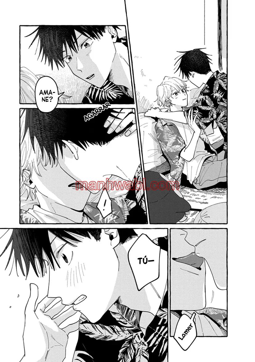 Kimi to Nara Koi wo Shite Mite mo - Capítulo 16_2 manhwa