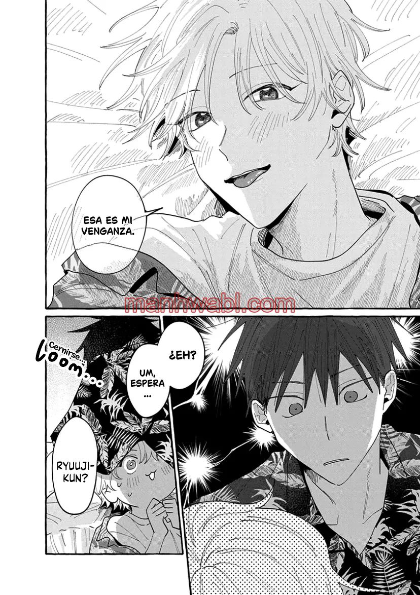 Kimi to Nara Koi wo Shite Mite mo - Capítulo 16_2 manhwa