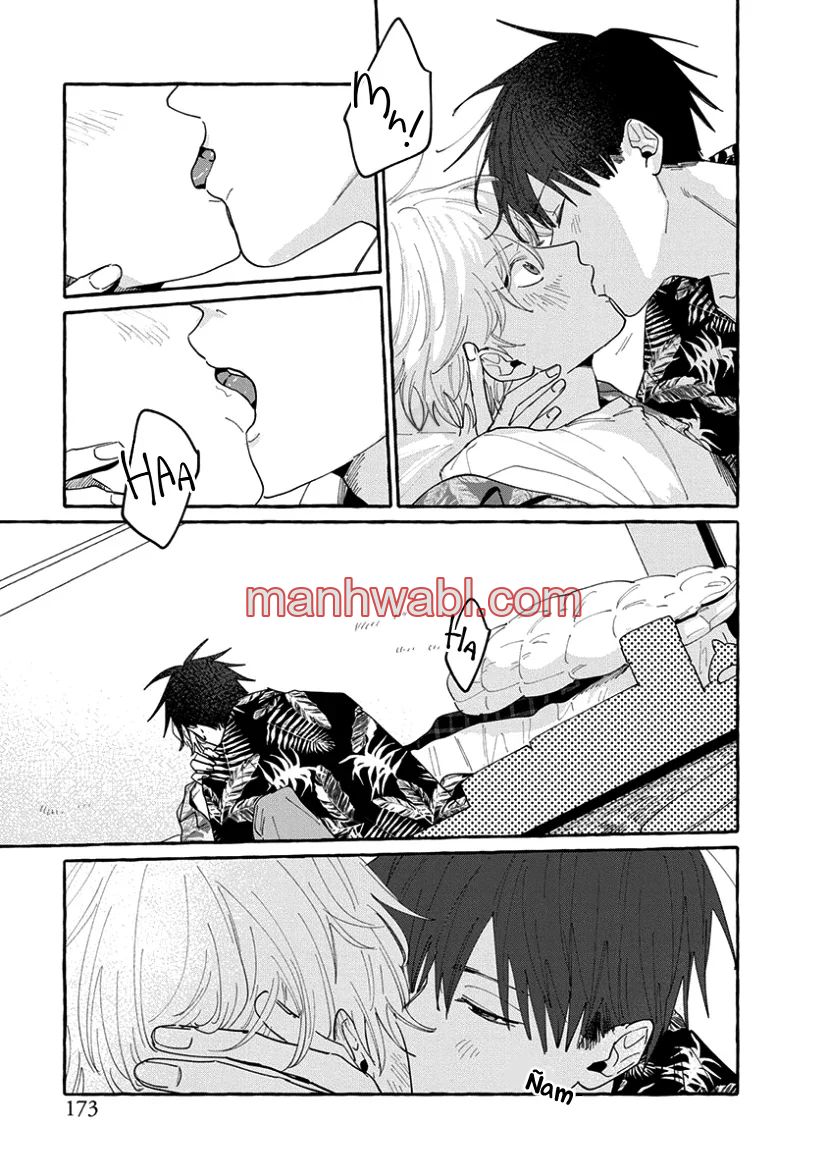 Kimi to Nara Koi wo Shite Mite mo - Capítulo 16_2 manhwa