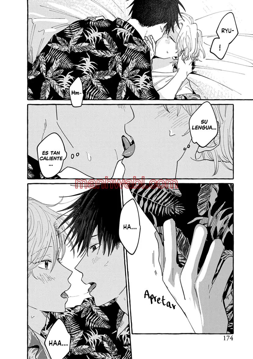 Kimi to Nara Koi wo Shite Mite mo - Capítulo 16_2 manhwa