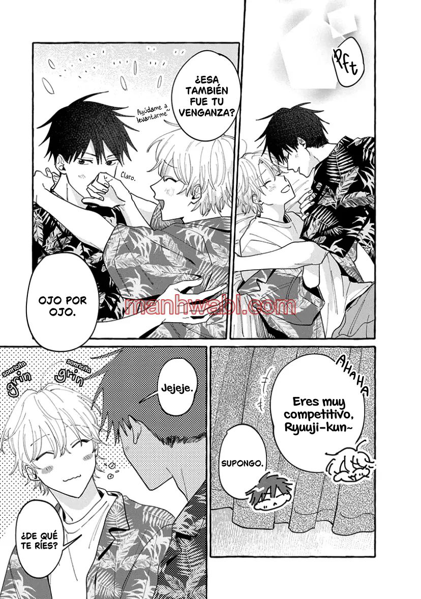 Kimi to Nara Koi wo Shite Mite mo - Capítulo 16_2 manhwa