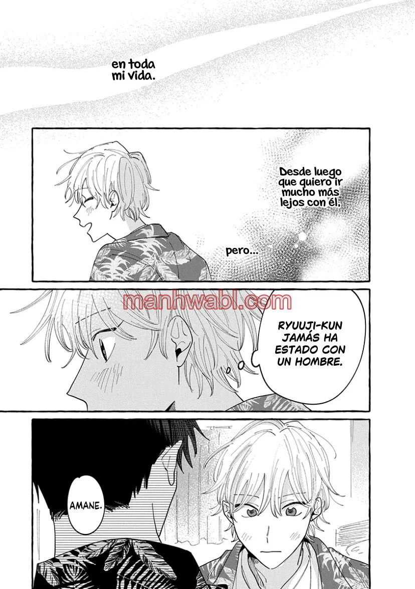 Kimi to Nara Koi wo Shite Mite mo - Capítulo 16_2 manhwa