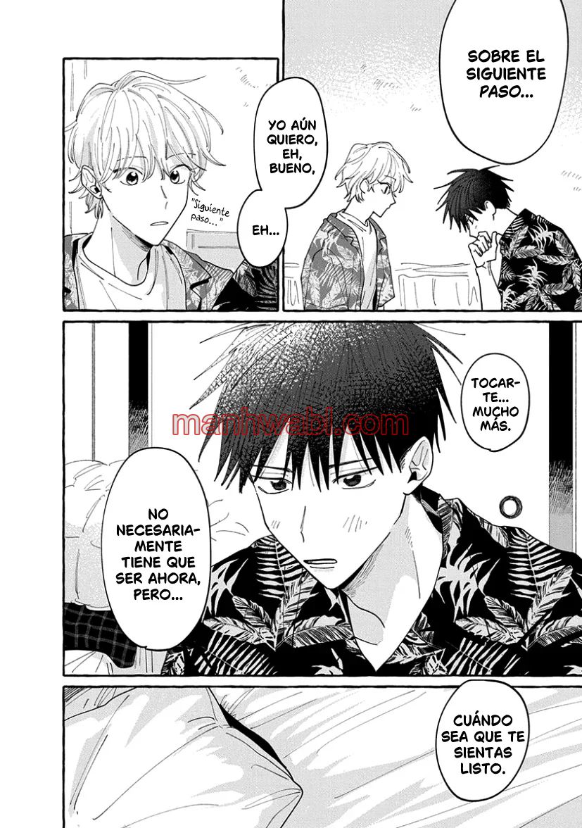 Kimi to Nara Koi wo Shite Mite mo - Capítulo 16_2 manhwa