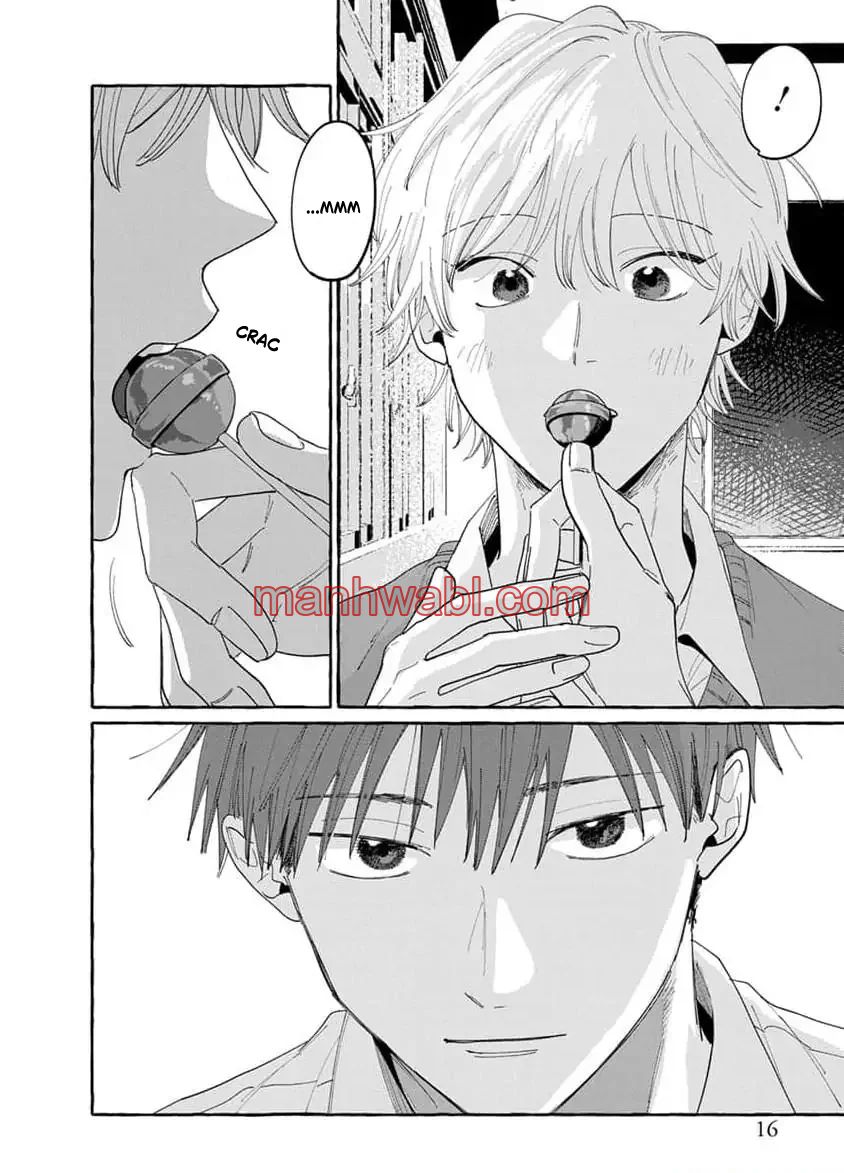 Kimi to Nara Koi wo Shite Mite mo - Capítulo 17_2 manhwa