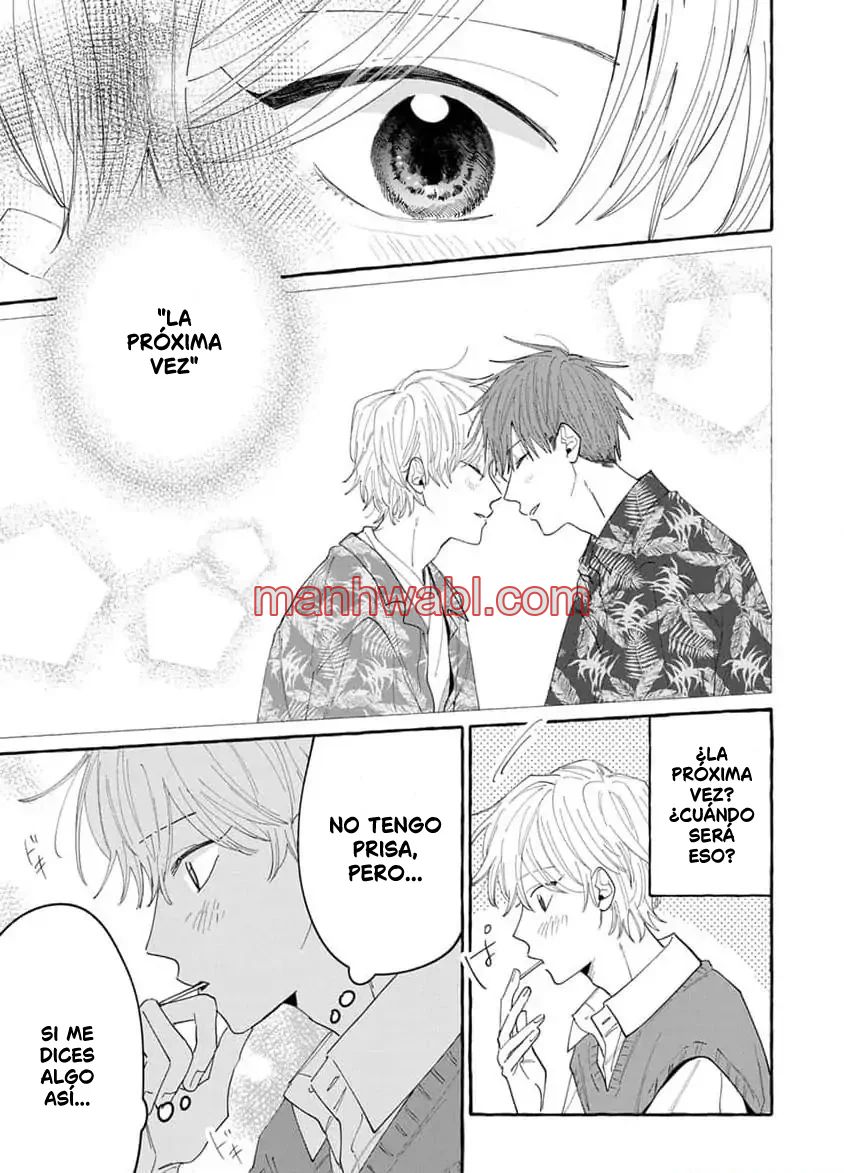 Kimi to Nara Koi wo Shite Mite mo - Capítulo 17_2 manhwa